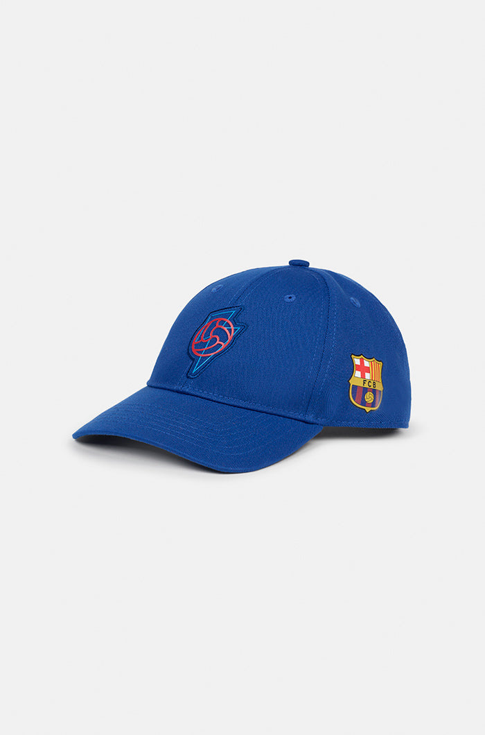 Barça blue cap - Junior
