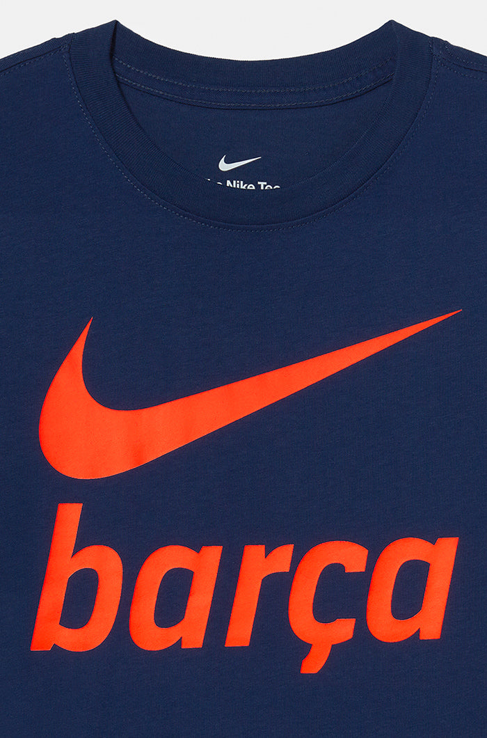 T-shirt Barça Nike in navy blue