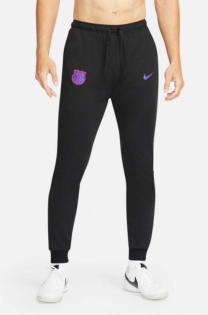 Athletic black pants Barça Nike