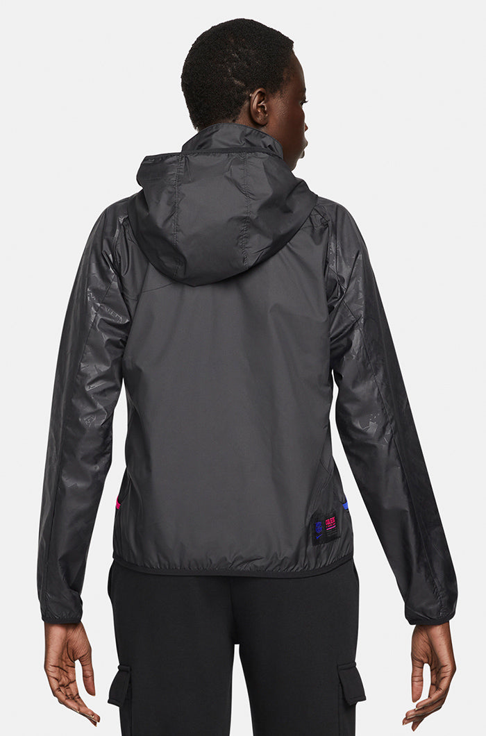 Waterproof Jacket Barça Nike - Women