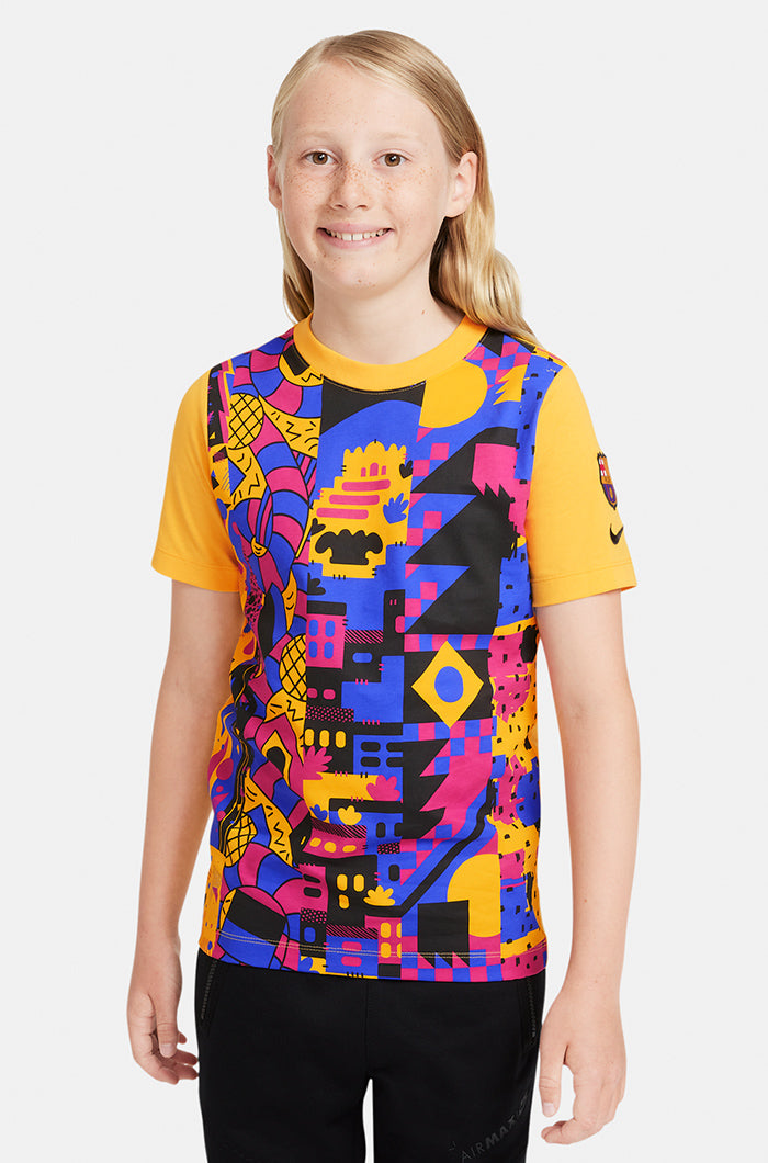 Print T-shirt Barça Nike - Junior