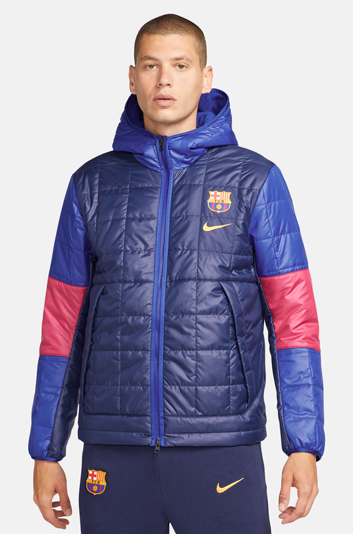Ventilar Espere delicadeza Fleece jacket Barça Nike – Barça Official Store Spotify Camp Nou