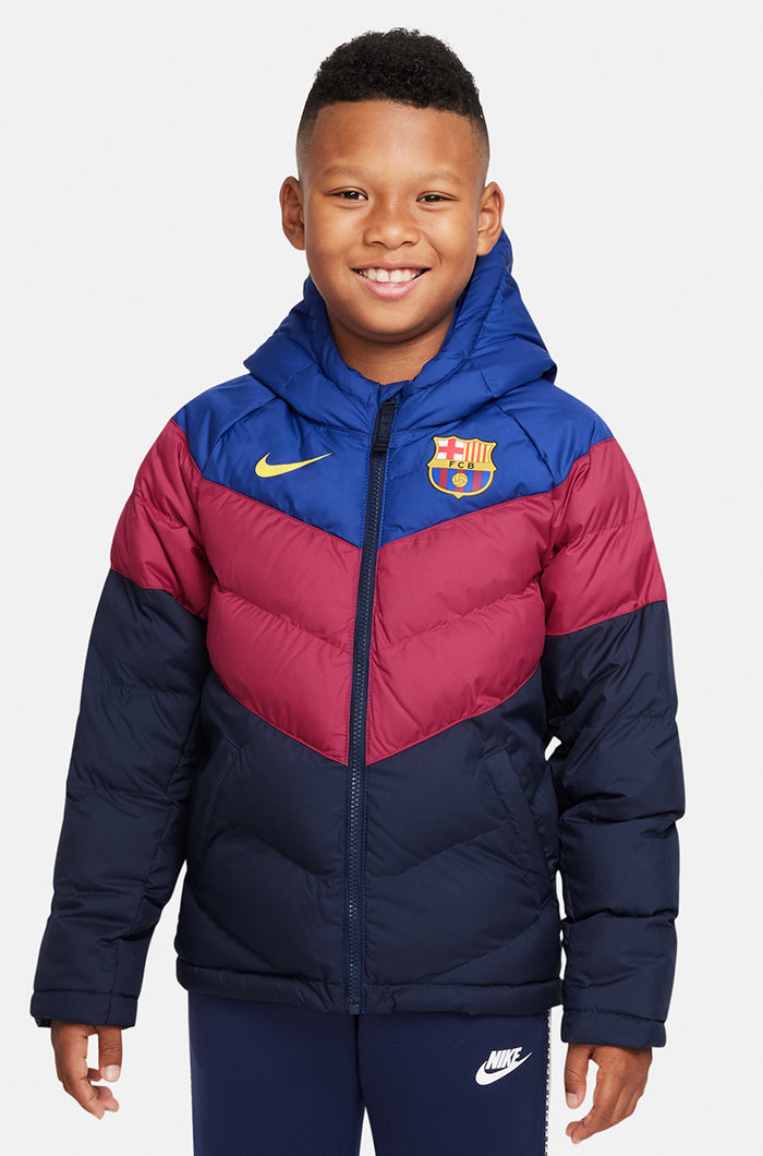 Abrigo acolchado Barça Nike - Junior