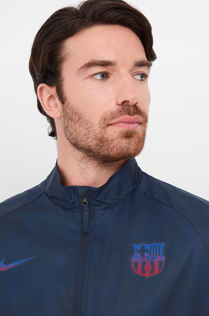 Barça Printed Nike Pullover