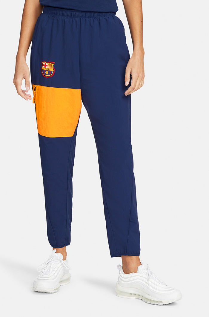 Pants navy Barça Nike - Women – Barça Official Store Spotify Camp Nou