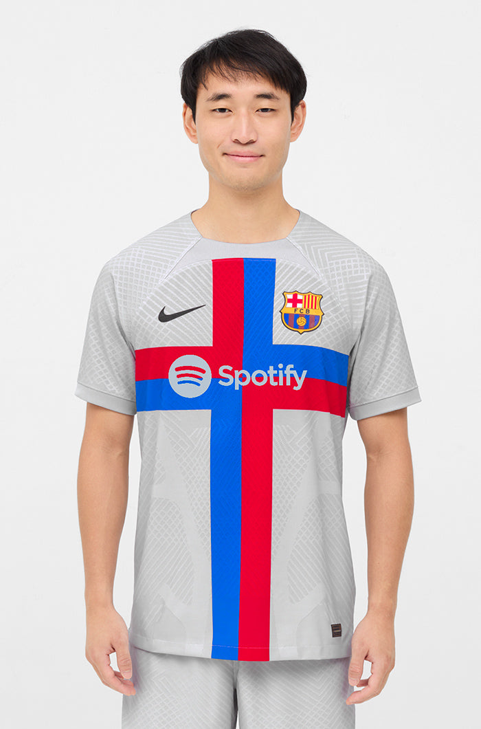 Megalopolis tyveri folkeafstemning FC Barcelona match third shirt 22/23 – Barça Official Store Spotify Camp Nou