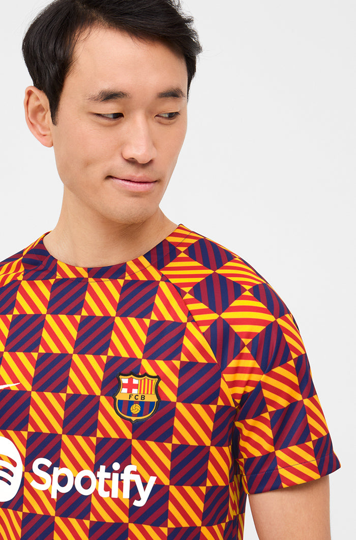 FC Barcelona Pre-Match Shirt – LFP