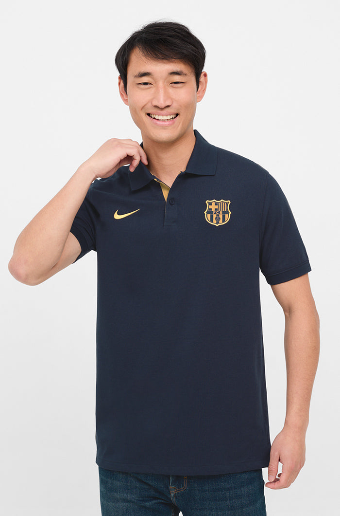 Arena caliente Acrobacia Polo with Barça Nike crest – Barça Official Store Spotify Camp Nou