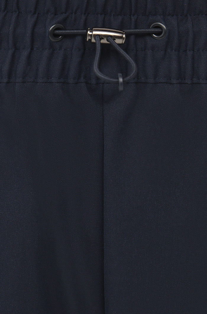 Navy Blue Barça Nike Pants - Women