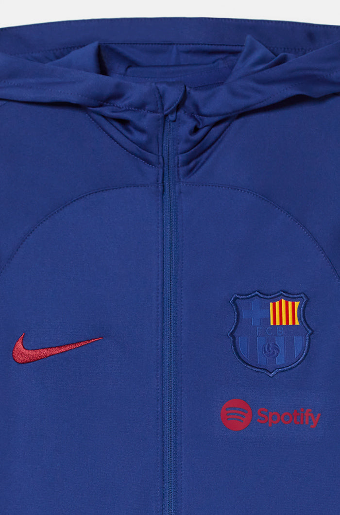 FC Barcelona blue Tracksuit - Junior