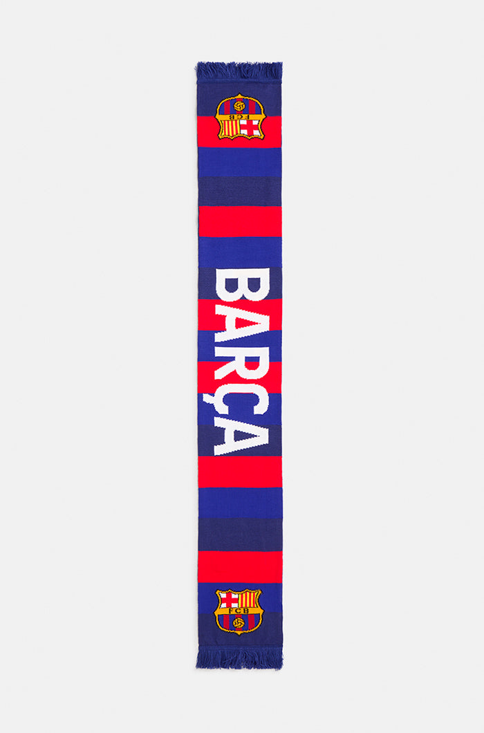 Echarpe réversible Barça