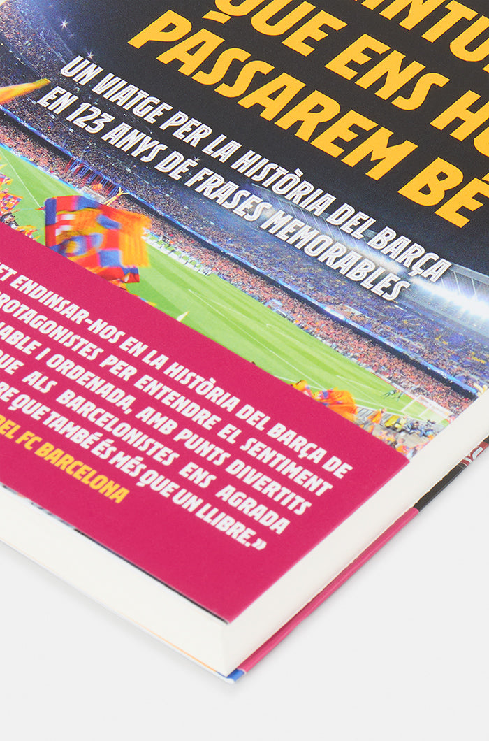 Apretaos el cinturón, que nos lo pasaremos bien - Catalán