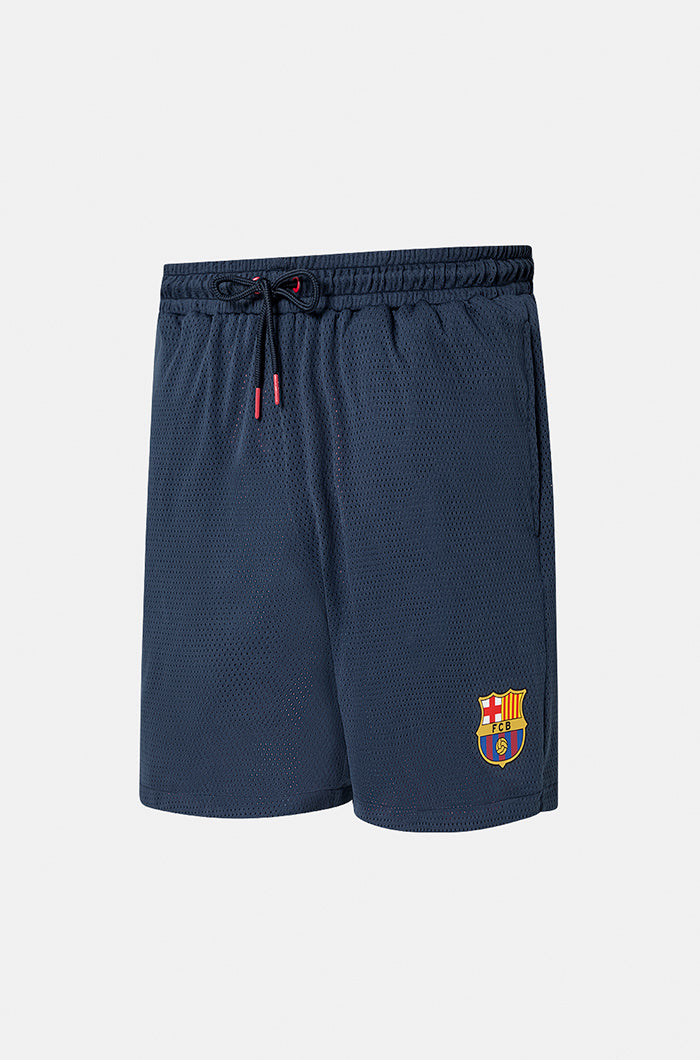 Swimming shorts crest Barça
