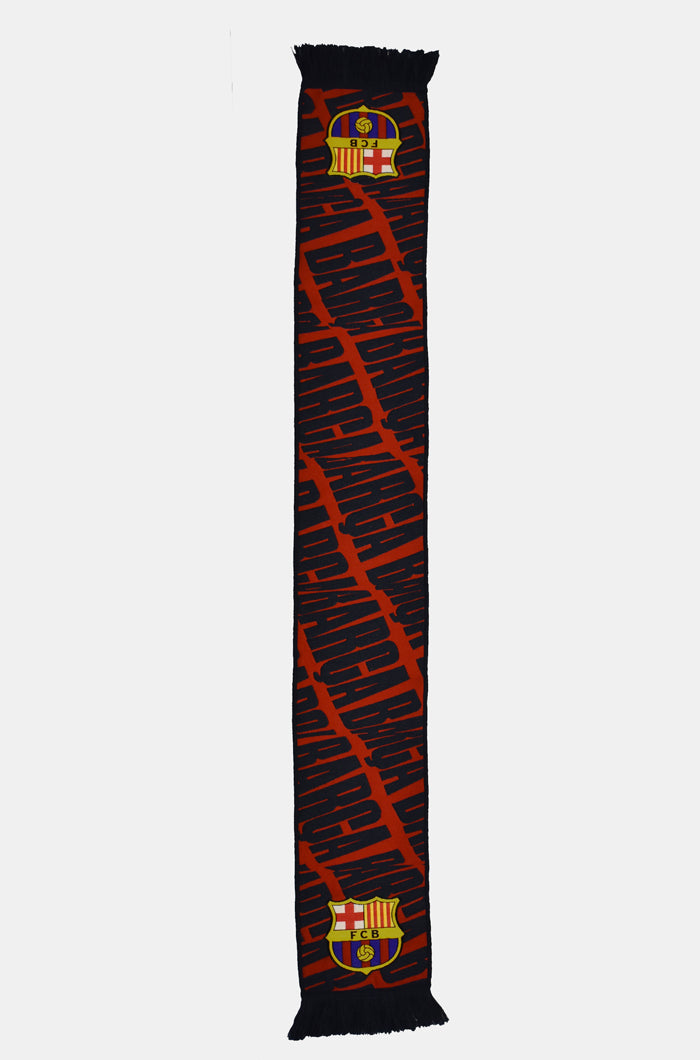 Sciarpa F.C Barcelona, da 120 x 20 cm, Ufficiale Barça Sciarpa F.C Barcelona, da 120 x 20 cm, Ufficiale Barça