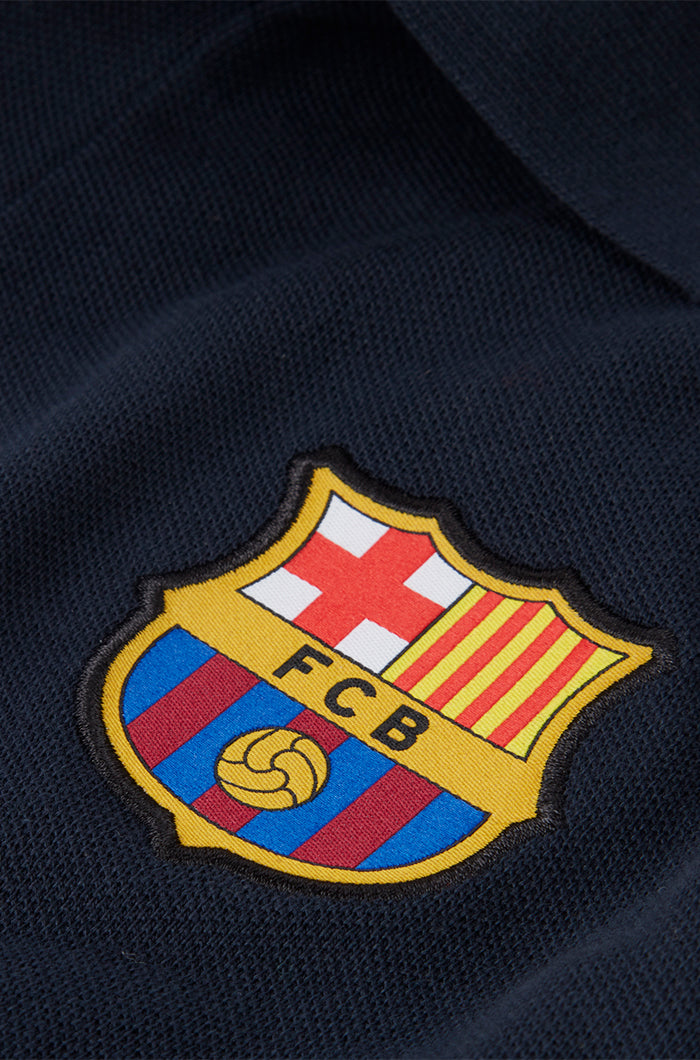 FC Barcelona polo – Dark blue