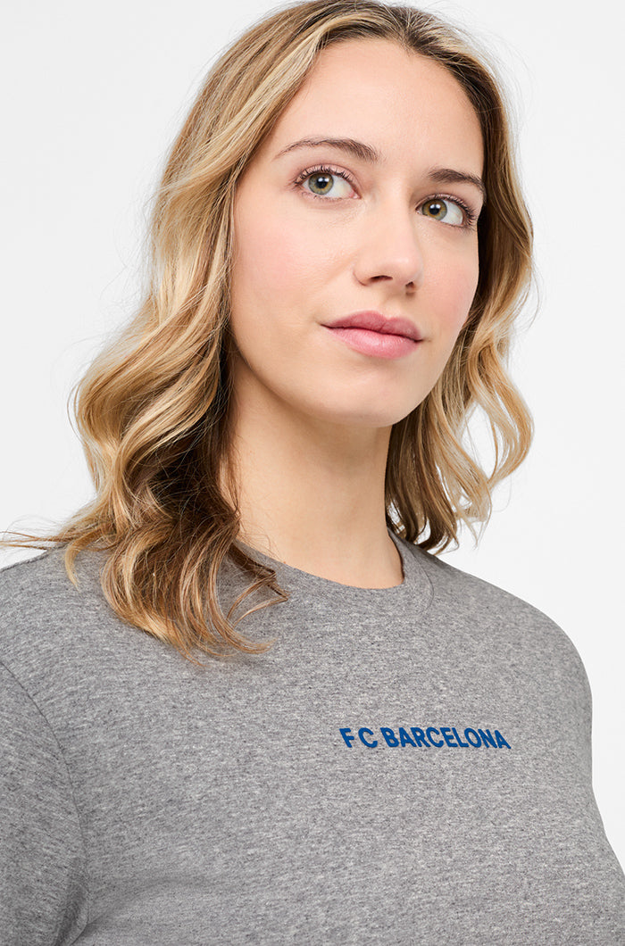 Camiseta Crop FC Barcelona 