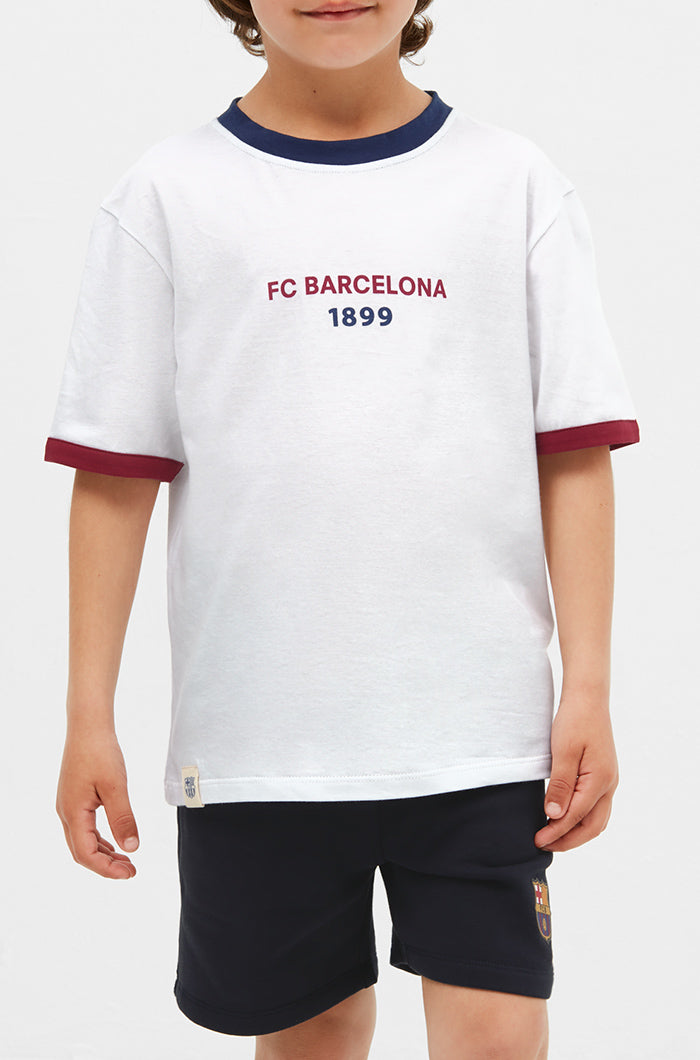 Camisetas fc discount barcelona baratas niños