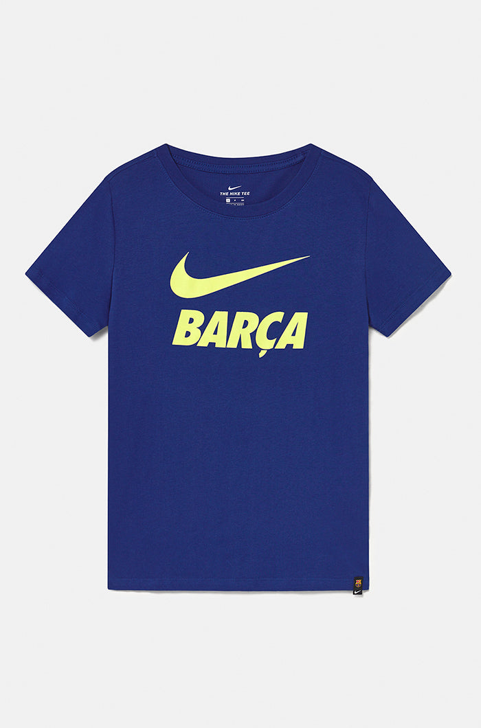 “Barça” T-shirt – Woman