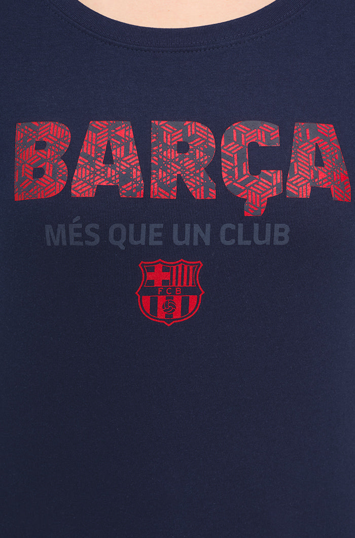 FC Barcelona “Més que un club” sweatshirt with crest