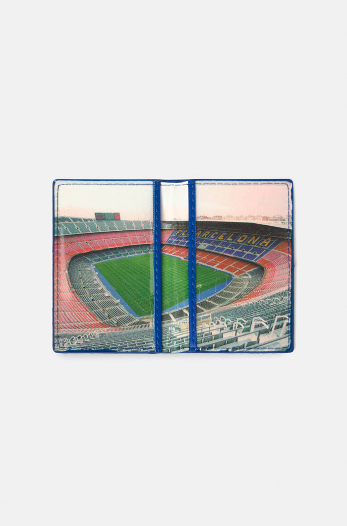 Funda carnet Camp Nou