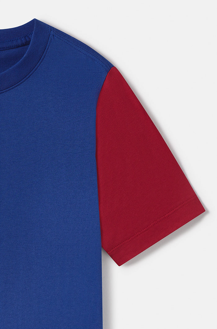 FC Barcelona two-tone T-shirt – Boys