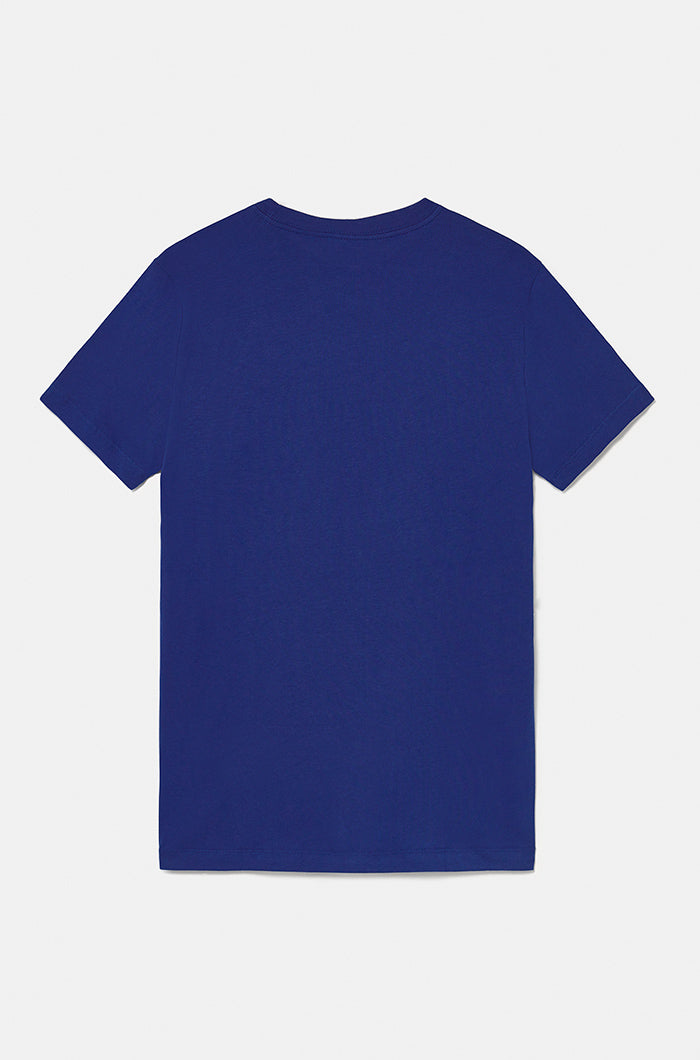 “Barça” T-shirt – Electric blue