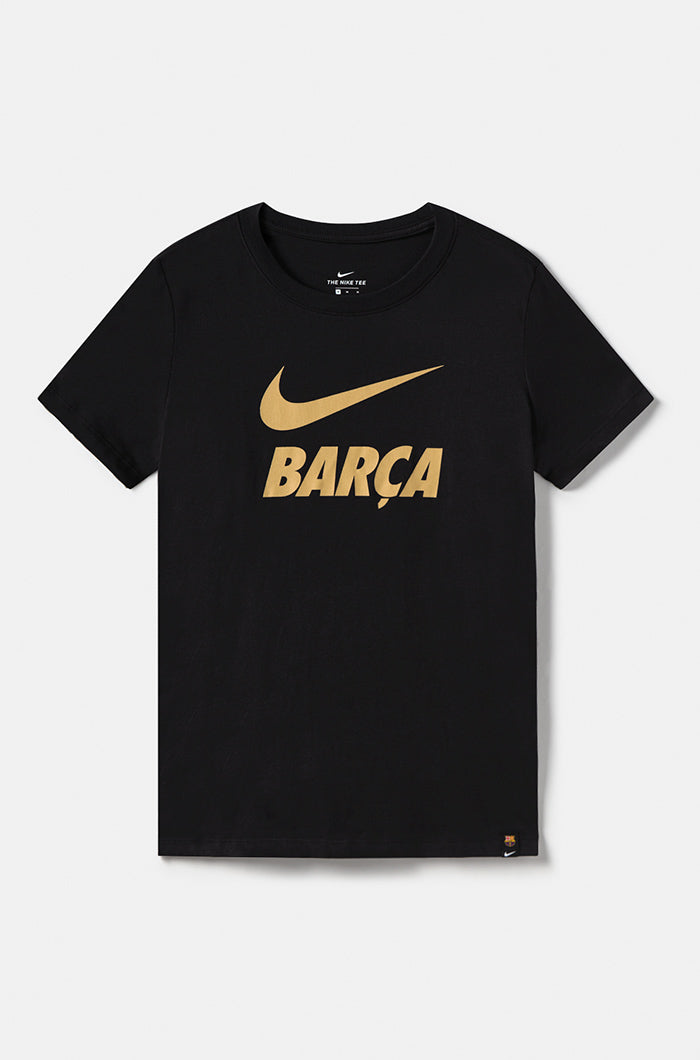 “Barça” T-shirt – Black – Boys