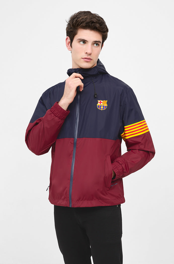 Windbreaker Fc Barcelona Jacket India Nike Mens Barcelona Core