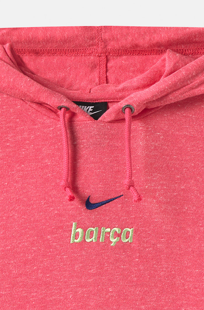 Sweatshirt with “Barça” hood – Women