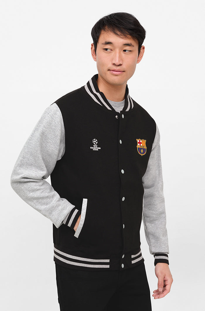 FC Barcelona Champions Baseball Jacket – Barça Official Store