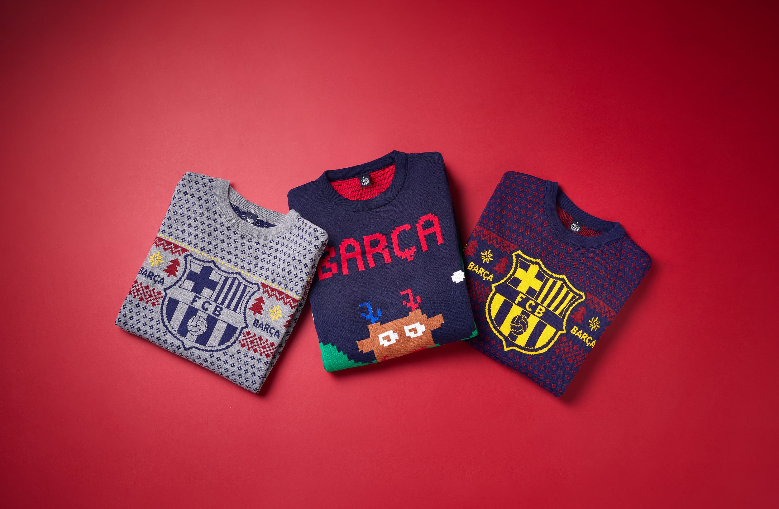 Los regalos de Navidad de los cracks del Barça