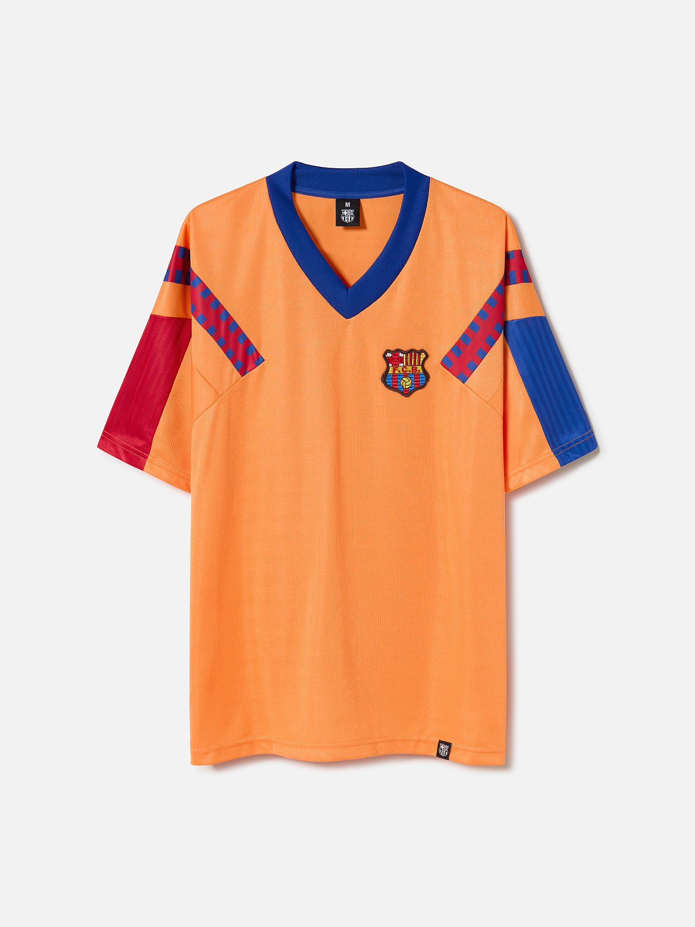 FC Barcelona 1991-92 Auswärtstrikot Rückennummer 4