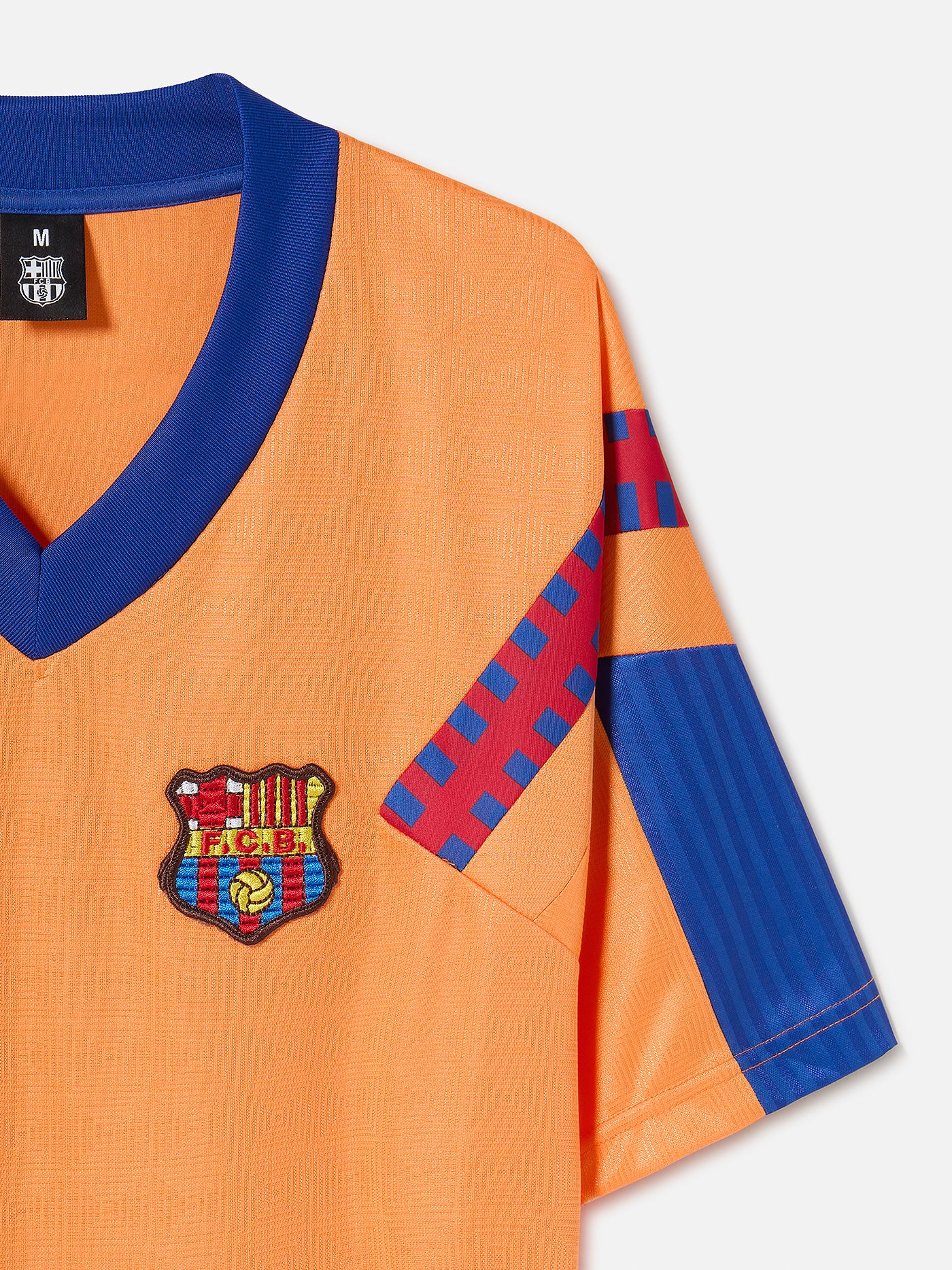 Camiseta 2ª Equipación FC Barcelona 1991-92 con dorsal 4