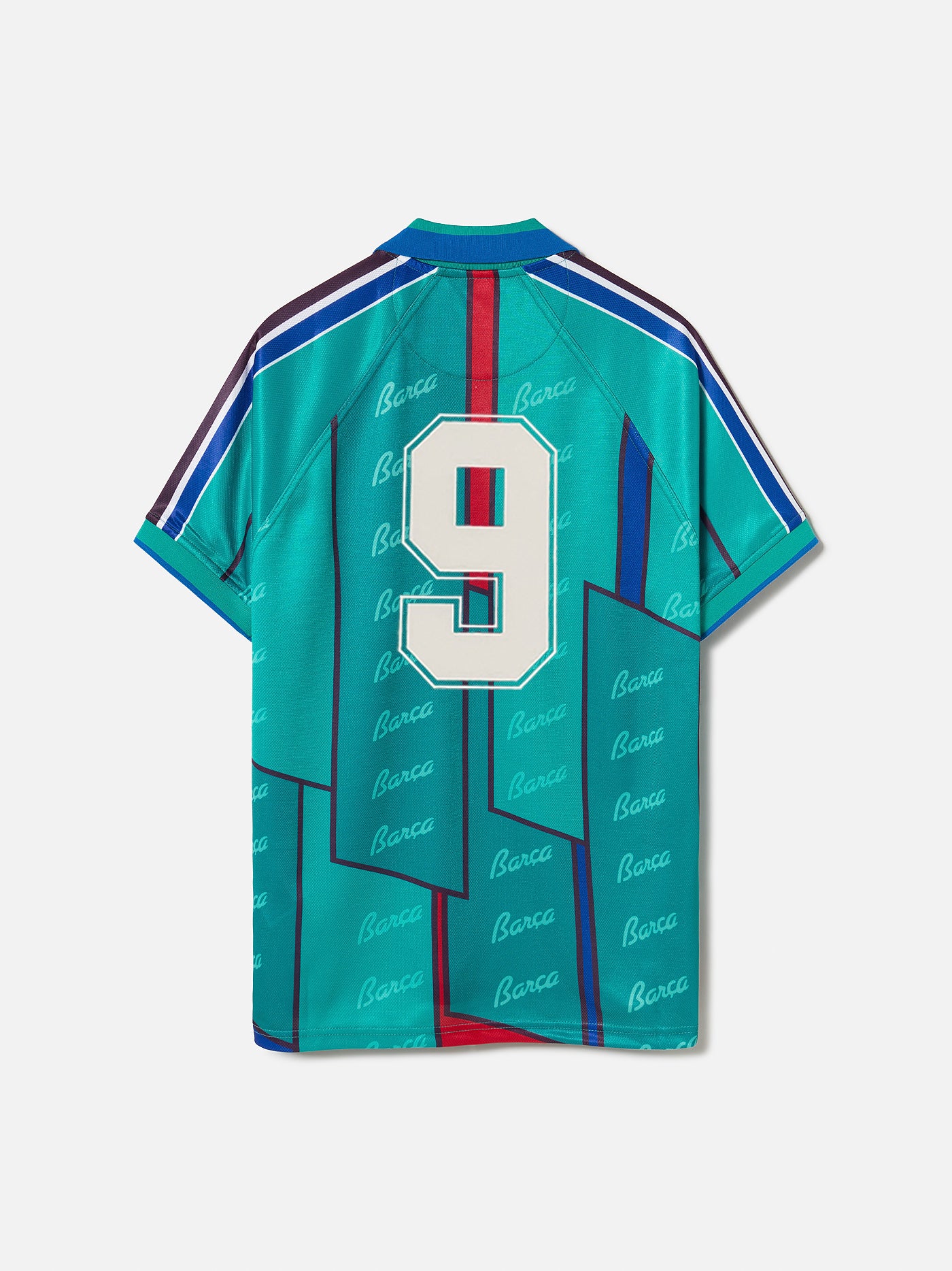 1995-97's Season Jersey - back 9