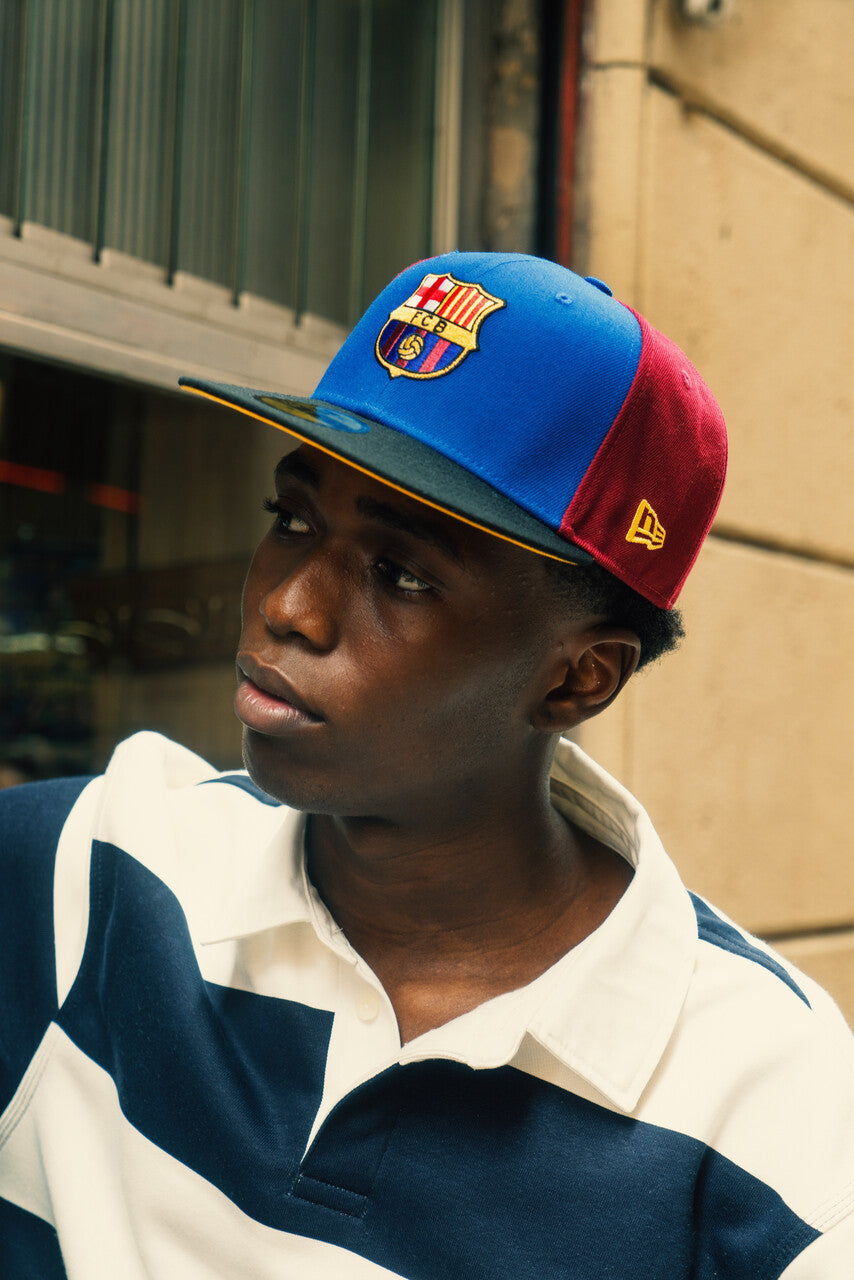 Casquette NEW ERA x FC Barcelone "Més que un Club" 59FIFTY