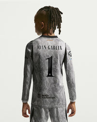JOAN GARCIA | UCL Junior away goalkeeper jersey 26/27 FC Barcelona x Kobe Bryant