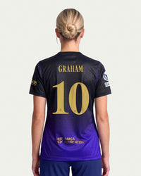 GRAHAM | UWCL Camiseta mujer segunda equipación 26/27 FC Barcelona x Kobe Bryant