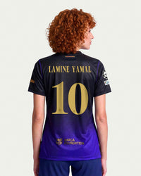 LAMINE YAMAL | UCL Womens away jersey 26/27 FC Barcelona x Kobe Bryant
