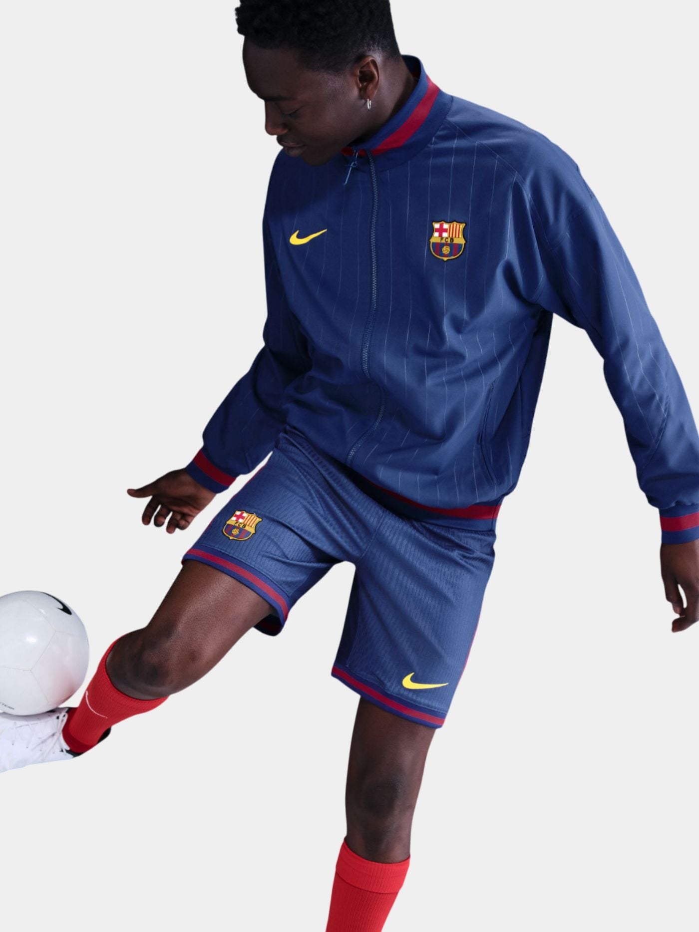 Short domicile FC Barcelone 25/26 - Édition Joueur