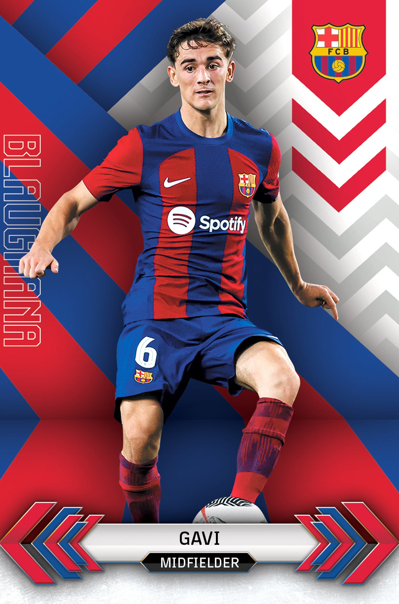 Topps FC Barcelona Team Set 23/24