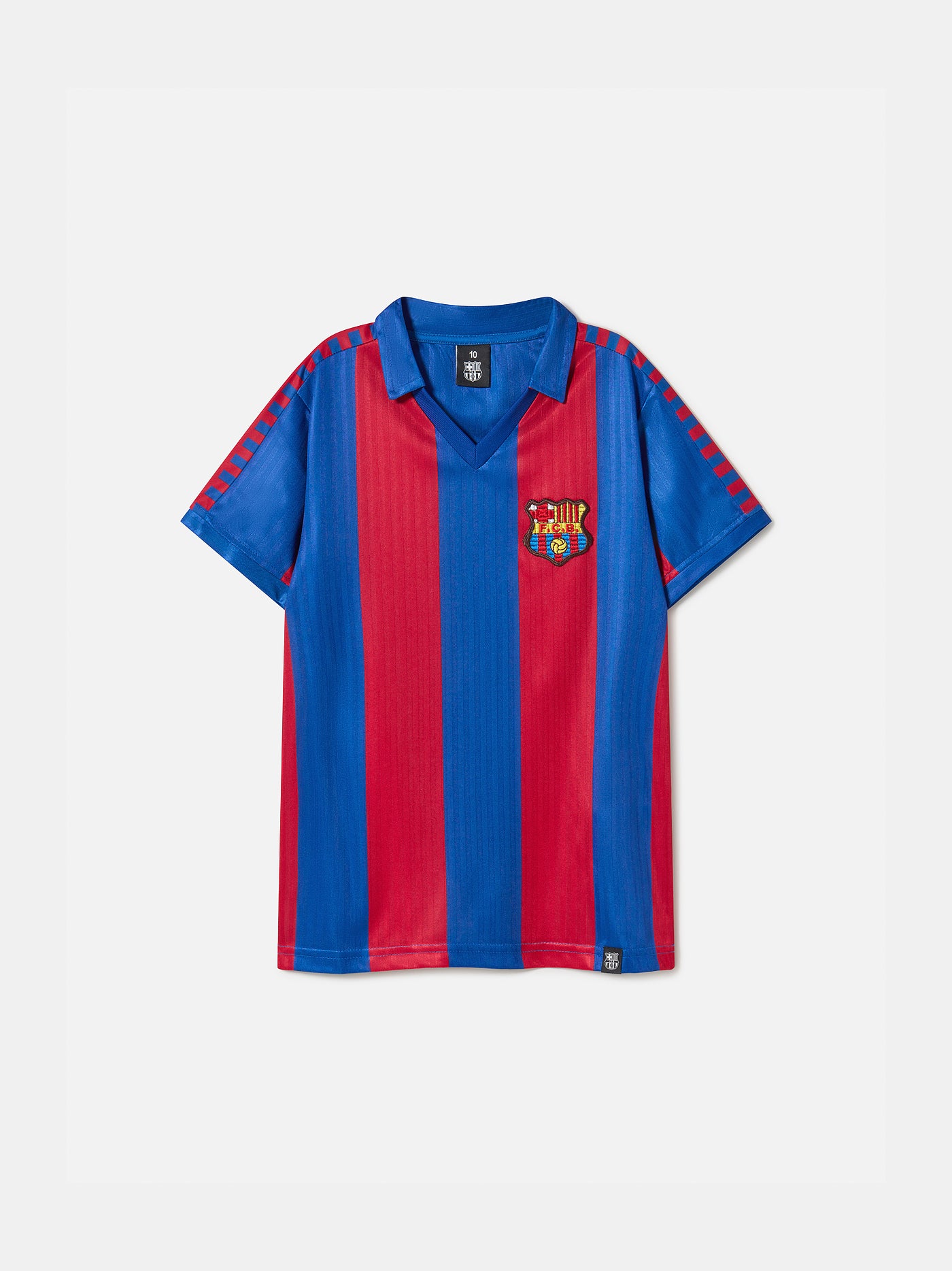 Camiseta retro 1990-92 con dorsal 10 Junior