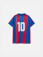 Camiseta retro 1990-92 con dorsal 10 Junior