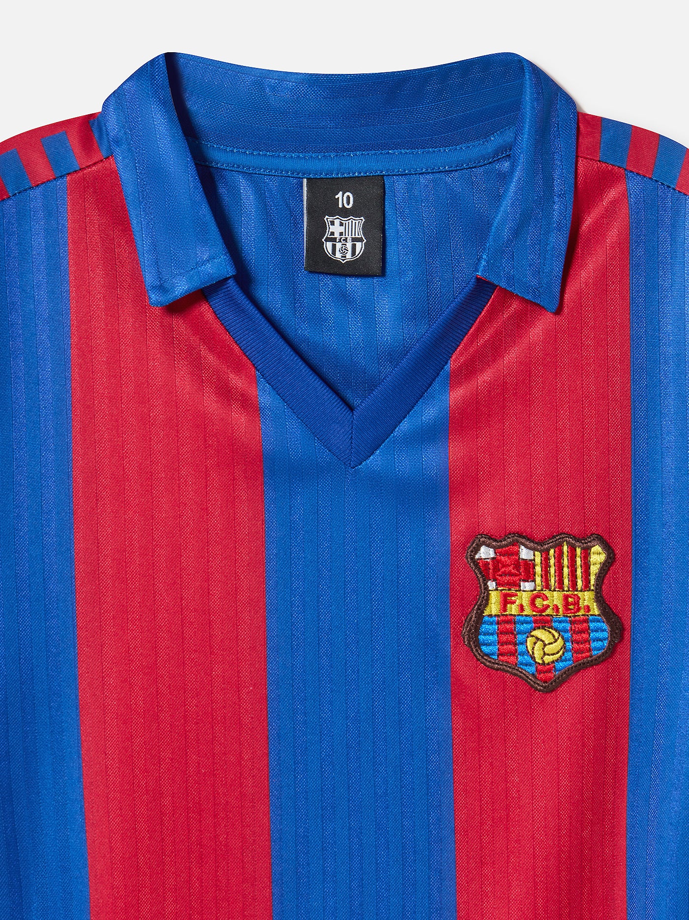 Camiseta retro 1990-92 con dorsal 10 Junior