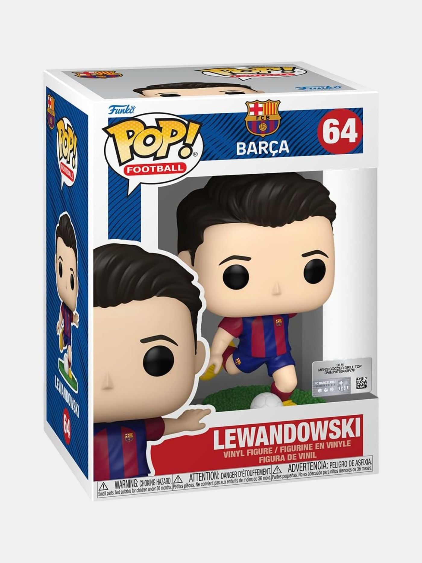 Funko Pop Lewandowski