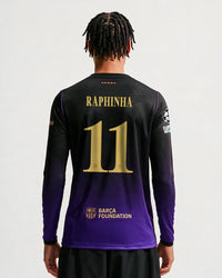 RAPHINHA | UCL Camiseta hombre segunda equipación FC Barcelona x Kobe Bryant 26/27 - Long Sleeve