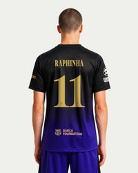 RAPHINHA | UCL Camiseta hombre segunda equipación 26/27 FC Barcelona x Kobe Bryant