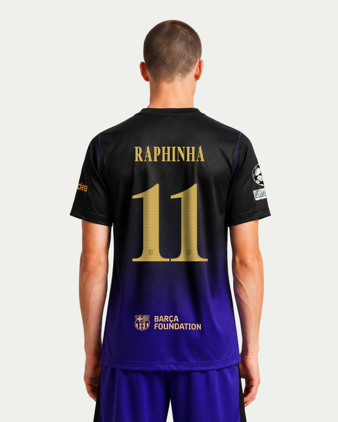 RAPHINHA | UCL Mens away jersey 26/27 FC Barcelona x Kobe Bryant