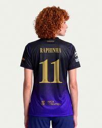 RAPHINHA | UCL Samarreta dona segon equipament 26/27 FC Barcelona x Kobe Bryant