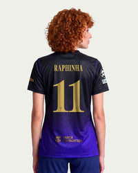 RAPHINHA | UCL Maillot extérieur femme 26/27 FC Barcelona x Kobe Bryant