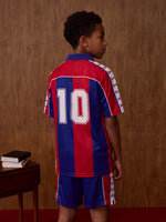 T-shirt junior rétro 10 Blaugrana 92-95 Barça